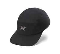 Arc'teryx - Lightweight breathable cap - Gamma 5 Panel Cap Black/Arctic Silk for Men - Size S\/M Black S\/M