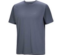 Arc'teryx - Lightweight, breathable hiking T-shirt - Cormac Crew SS M Dk Stratus for Men - Size M - Green Green M