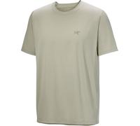 Arc'teryx - Lightweight, breathable hiking T-shirt - Cormac Crew SS M Habitat for Men - Size L - Beige Beige L