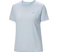 Arc'teryx - Lightweight, breathable hiking T-shirt - Sunna Crew SS W Alpine Blue for Women - Size M Blue M