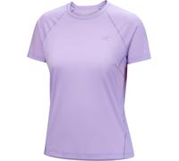 Arc'teryx - Lightweight, breathable running T-shirt - Norvan Crew SS W Mallow for Women - Size M - Purple Purple M