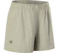Arc'teryx - Lightweight breathable Stretch shorts - Sinsola Short 5 W Habitat for Women in Nylon - Size 4 US - Beige Beige 4 US
