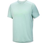 Arc'Teryx - Lightweight breathable T-shirt - Cormac Logo SS M Stone Green Heather for Men - Size S Green S