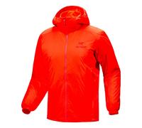 Arc'Teryx - Lightweight insulated jacket - Atom Hoody M Solaris for Men - Size S - Red Red S