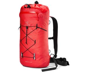 Arc'teryx - Lightweight mountaineering backpack - Alpha Fl 20 Pack Dynasty in Nylon - Red Red one size