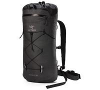 Arc'Teryx - Lightweight Mountaineering Backpacks - Alpha Fl 20 Backpack Black Black