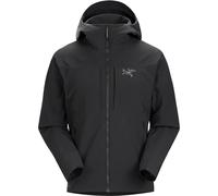 Arc'teryx - Lightweight, windproof hooded jacket - Gamma MX Hoody M Black for Men - Size S Black S