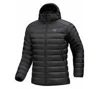 Arc'Teryx - Men's goose down down jacket - Cerium Hoody M Black for Men in Nylon - Size L - White White L