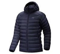 Arc'Teryx - Men's goose down down jacket - Cerium Hoody M Black Sapphire for Men in Nylon - Size S - Grey Grey S
