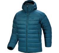 Arc'teryx - Men's Insulated jacket in goose down - Thorium Hoody M Nightscape for Men in Nylon - Size XL - Blue Blue XL