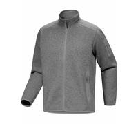 Arc'Teryx - Men's Warm Fleece - Covert Cardigan M Cloud Heather/Void for Men in Wool - Size XL - Grey Grey XL