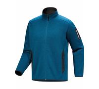 Arc'Teryx - Men's Warm Fleece - Covert Cardigan M Lodestar Heather for Men in Wool - Size S - Blue Blue S