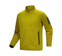 Arc'Teryx - Men's Warm Fleece - Covert Cardigan M Olive Moss Heather for Men in Wool - Size S - Khaki Khaki S