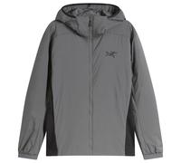 Arc'teryx Men's Atom Hooded Jacket Cloud/Black