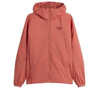Arc'teryx Men's Atom Hooded Jacket Stone Red Medium