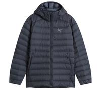 Arc'teryx Men's Cerium Hooded Jacket Black Sapphire