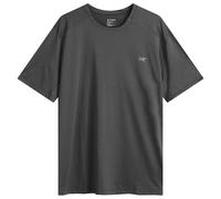 Arc'teryx Men's Cormac Crew T-Shirt Black Heather