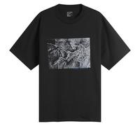 Arc'teryx Men's Kragg Cotton Lithographica T-Shirt Black