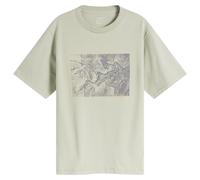 Arc'teryx Men's Kragg Cotton Lithographica T-Shirt Habitat XL