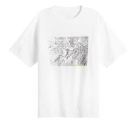 Arc'teryx Men's Kragg Cotton Lithographica T-Shirt White Light