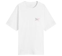 Arc'teryx Men's Kragg Cotton Logo T-Shirt White Light/Soul