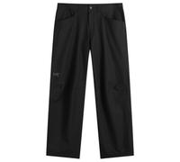 Arc'teryx Men's Kragg Cotton Trousers Black 34"