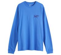 Arc'teryx Men's Kragg SL Cotton Bird Tile Long Sleeve T-Shirt Electra/Soulsonic
