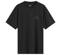 Arc'teryx Men's Kragg SL Cotton Bird Word T-Shirt 24K Black