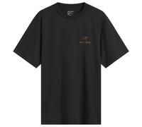 Arc'teryx Men's Kragg SL Cotton Bird Word T-Shirt 24K Black
