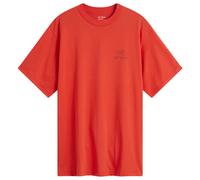 Arc'teryx Men's Kragg SL Cotton Bird Word T-Shirt Dynasty/Mars