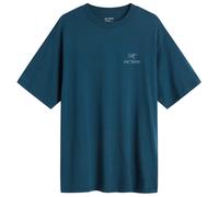 Arc'teryx Men's Kragg SL Cotton Bird Word T-Shirt Nightscape/Lt Night
