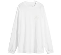 Arc'teryx Men's Kragg SL Long Sleeve T-Shirt White Light
