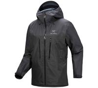 Arc'Teryx - Mountaineering jacket in GORE-TEX ePE - Alpha Jacket M Graphite/Black for Men - Size L - Grey Grey L