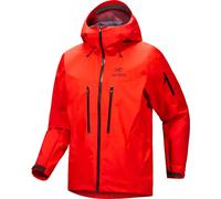 Arc'teryx - Mountaineering jacket in GORE-TEX PRO ePE - Alpha SV Jacket M Dynasty/Black for Men - Size L - Red Red L