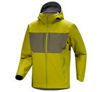 Arc'teryx - Mountaineering softshell jacket - Gamma MX Hoody M Olive MoSS/Tatsu for Men - Size XL - Khaki Khaki XL