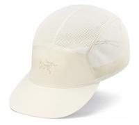 Arc'teryx - Curved peak trail running cap - Norvan Mesh 5 Panel Sea Salt for Men - Size S/M - Beige Beige S/M