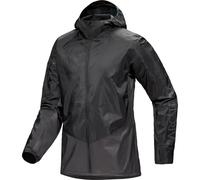 Arc'teryx Men's Norvan Windshell Hooded Jacket Black/Graphite