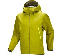 Arc'Teryx - Protective jacket in GORE-TEX ePE - Beta SL Jacket M Olive Moss/Euphoria for Men - Size L - Khaki Khaki L