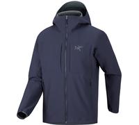 Arc'teryx - Resistant softshell jacket - Men's - Gamma MX Hoody - Gamma MX Hoody M Black Sapphire II for Men - Size M - Navy Navy M