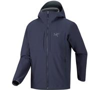 Arc'teryx - Resistant softshell jacket - Men's - Gamma MX Hoody - Gamma MX Hoody M Black Sapphire II for Men - Size S - Navy Navy S
