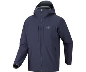 Arc'teryx - Resistant softshell jacket - Men's - Gamma MX Hoody - Gamma MX Hoody M Black Sapphire II for Men - Size XL - Navy Navy XL