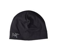 Arc'teryx Rho Beanie - Lightweight Toque Wool Hat, Warm & Breathable Winter Skull Cap for Hiking, Running, Skiing, Outdoor Sports, Black