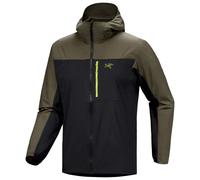 Arc'teryx - Windbreaker trail jacket - Squamish Hoody M Spotlight for Men in Nylon - Size M - Green Green M