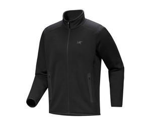 Arc'teryx - Stretch and versatile fleece - Kyanite Jkt M Black for Men - Size L Black L