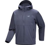 Arc'teryx - Stretch hiking jacket - Gamma LT Hoody M Dk Stratus for Men in Softshell - Size L - Grey Grey L