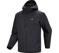 Arc'teryx - Stretch, water-repellent hiking jacket - Gamma LT Hoody M Black for Men in Softshell - Size M Black M