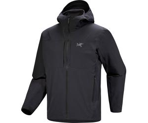 Arc'teryx - Stretch, water-repellent hiking jacket - Gamma LT Hoody M Black for Men in Softshell - Size M Black M