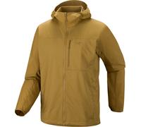 Arc'teryx - Stretch windbreaker jacket - Men's - Squamish Hoody - Squamish Hoody M Bracken for Men in Softshell - Size XL - Brown Brown XL