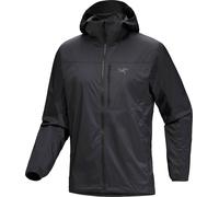 Arc'teryx - Stretch windproof jacket - Squamish Hoody M Black for Men in Softshell - Size L Black L
