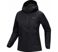 Arc'teryx - Stretch windproof jacket - Squamish Hoody W Black for Women in Softshell - Size S Black S